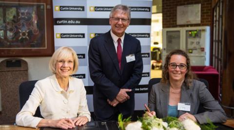 Curtin Uni joins global course network