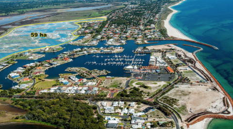 Tony Poli to restart Port Geographe