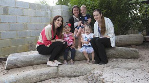 Kids on campus good for business