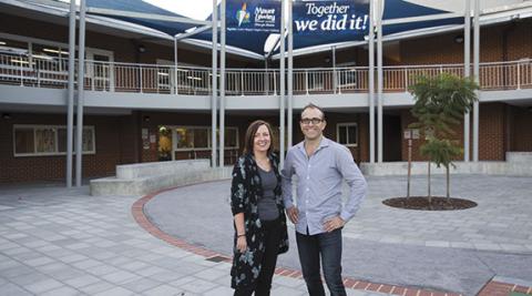 Architects go back to school