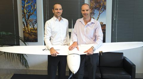 Drones deliver for remote mine work