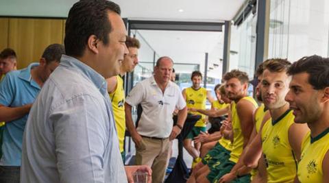 Singapore consultancy backs Hockey Australia