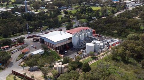 Waste-to-energy plant powers up