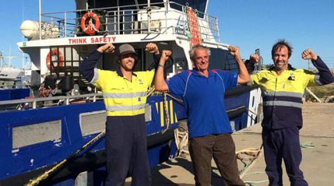 Bhagwan crew ‘doing the Bhagy’