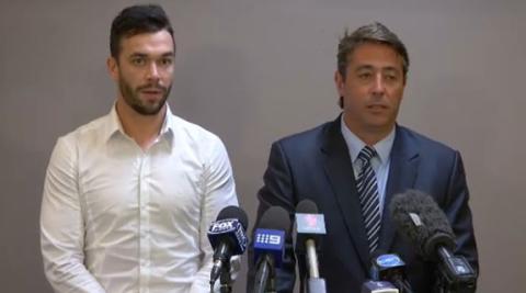 Crowley banned for 12 months