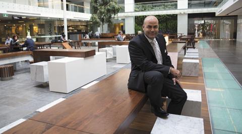 Chophouse tops off  Cloisters revamp