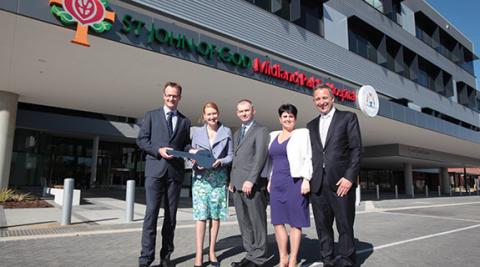 Midland public hospital complete