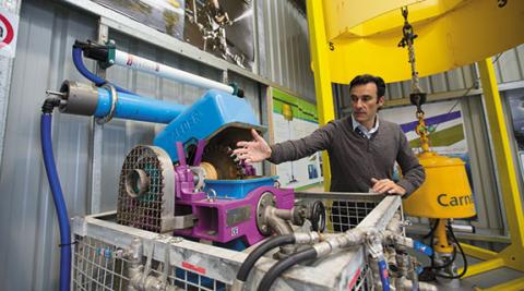 Riding a wave of clean energy