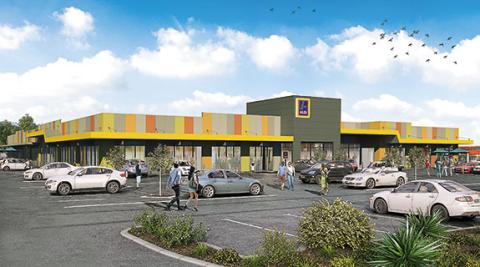 Devwest signs Aldi for new centre