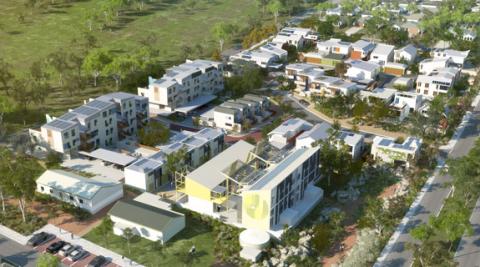 White Gum Valley's new infill model