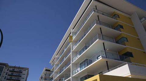 Apartments deliver on density