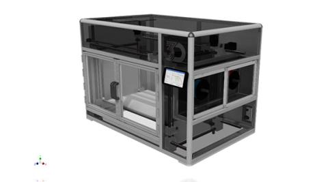 Oz Brewing 3D printing takeover done