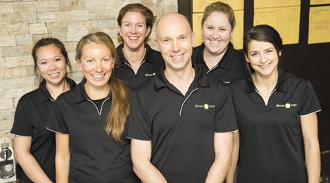 Dinner Twist menu right for startups