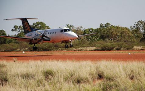Deregulation of regional flights slowed