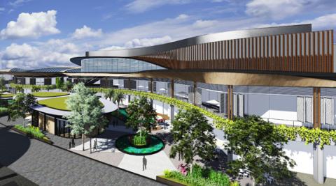 AMP unveils $750m Garden City revamp