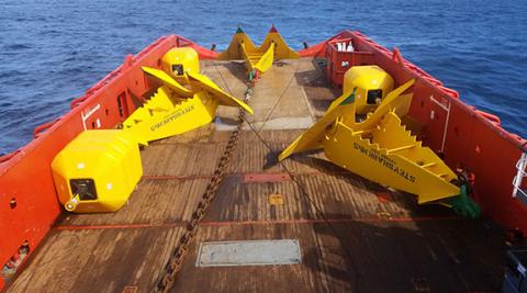 Global Maritime wins Woodside work