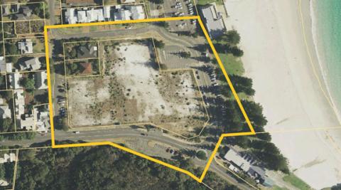Developer sought for Albany beachfront