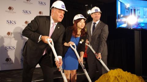 Quick build for Northbridge Hilton