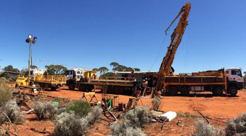 Rumble falls 44% on drilling result