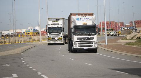 Congested transport battleground