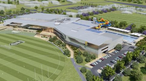 Building to start soon on Dockers HQ