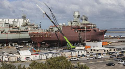 West has capability for naval work