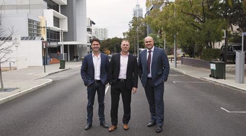 Mining application in palm of your hand