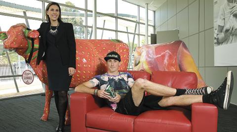 Brownes milks social media revolt