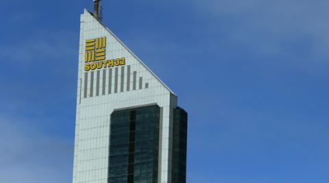 South32 targeting $US350m in savings