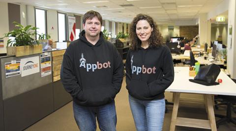 This bot has your apps worked out