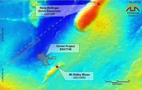 Terrain identifies high-priority EM conductors at Fraser Range