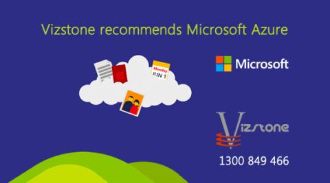 Let Vizstone lead your business to the cloud