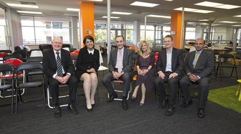 Connecting innovators with the big end of town