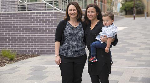 Motivated mums reset the mould