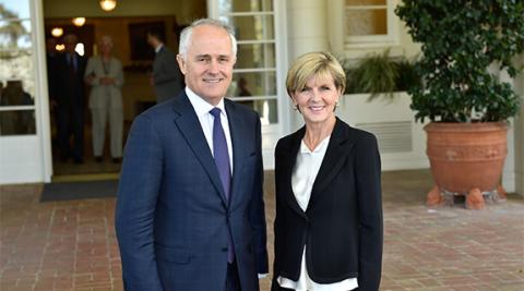 Julie Bishop - always the survivor