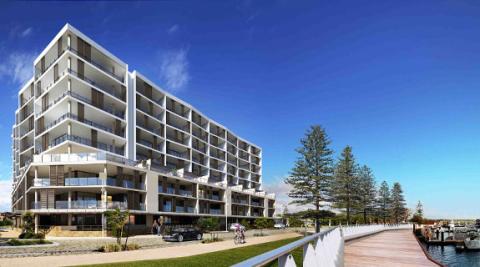 Pindan to take Diploma's job at Port Coogee