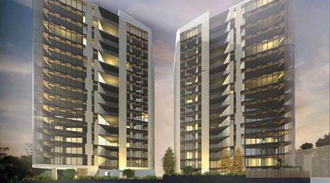 Two-tower Canning Bridge apartments