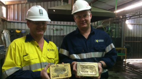 Gold production continues to grow