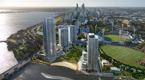 Application lodged for Waterbank project