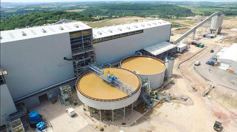 Wolf starts tungsten production