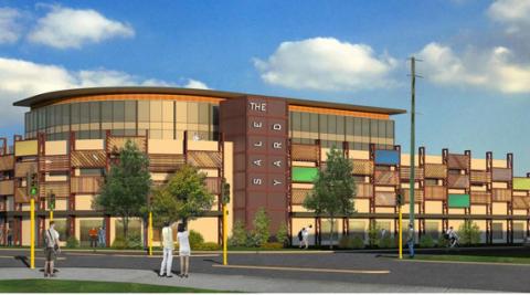 Aigle Royal wins Midland Saleyards job