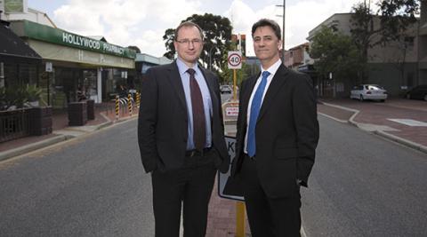 Startup duo target European safety market