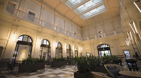 New era begins at Old Treasury