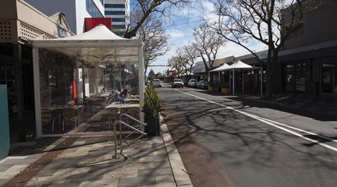 Gateway opens a little down south