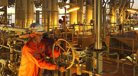 Woodside adapts as revenue slides