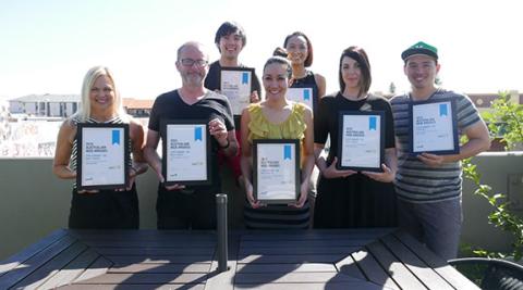 Bam Creative recognised at web awards