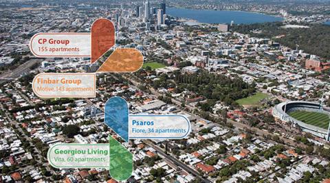 Malaysian developer targets Perth market splash