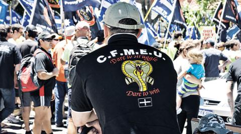 Unions and mergers should not go together