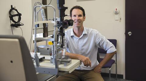 Dr Angus Turner talks about the 40 under 40 awards