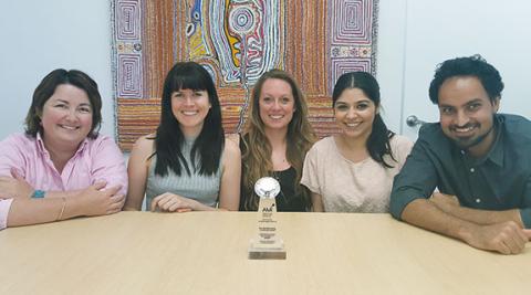 National awards for The Hub, Bethanie